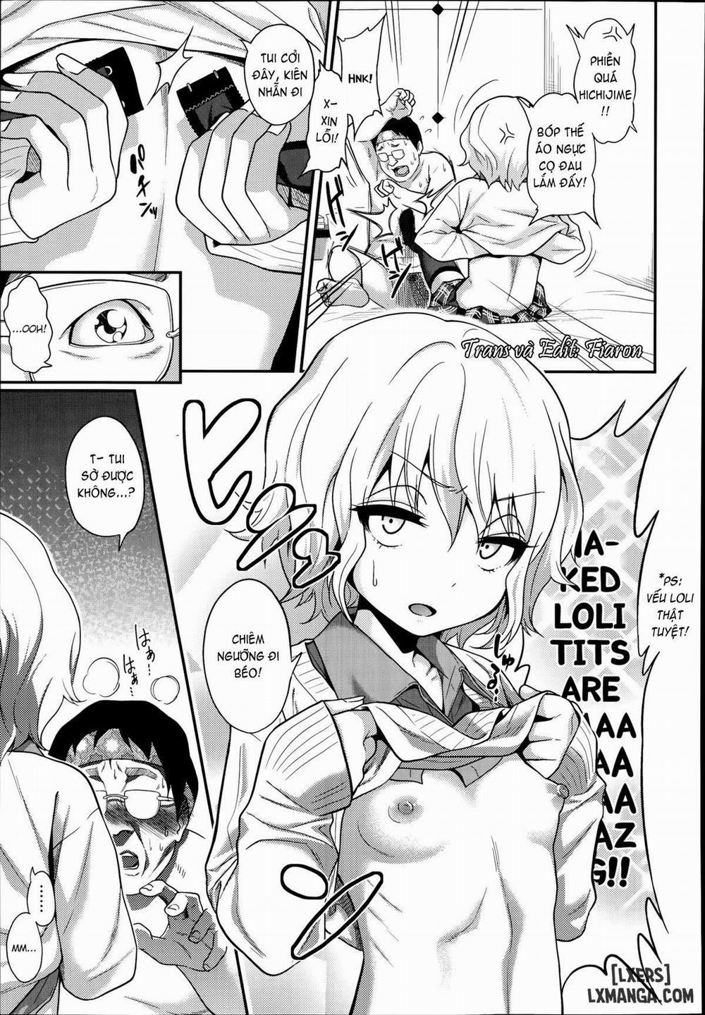 Hichijime on Oka Juunijiga's Route Oneshot trang 4