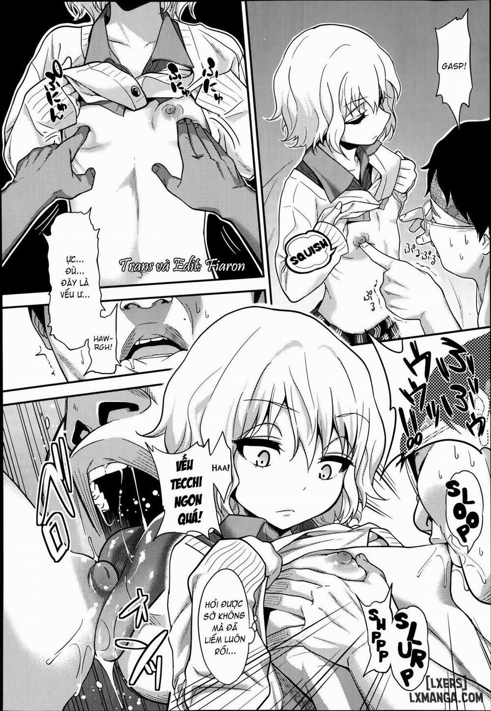 Hichijime on Oka Juunijiga's Route Oneshot trang 5