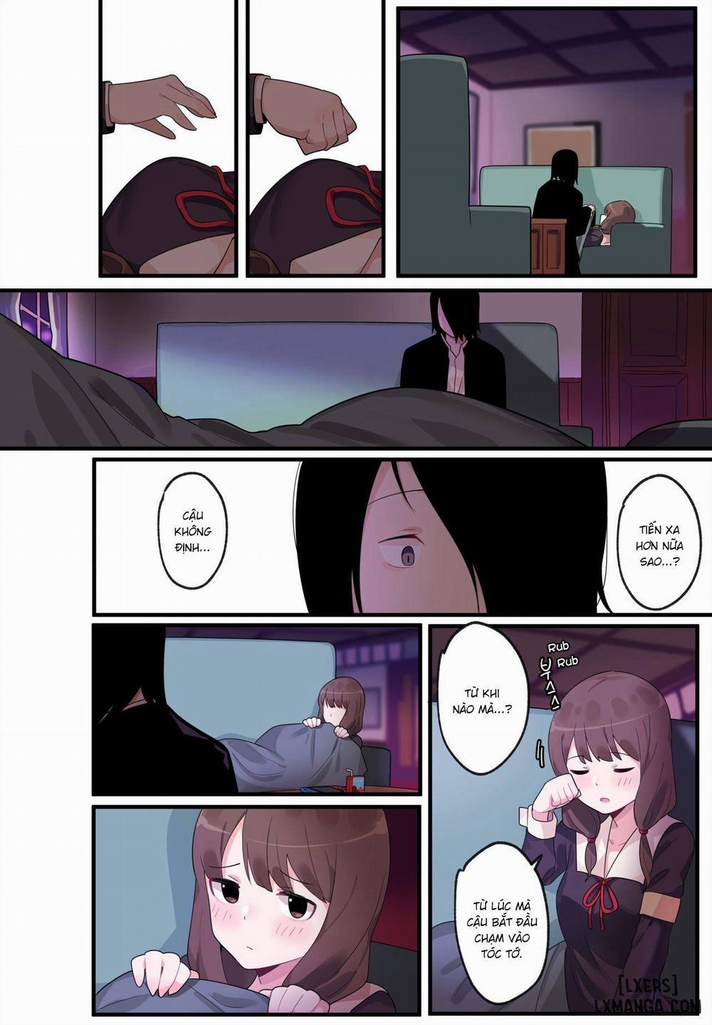 Hidden Backstory - Iino Miko Oneshot trang 12