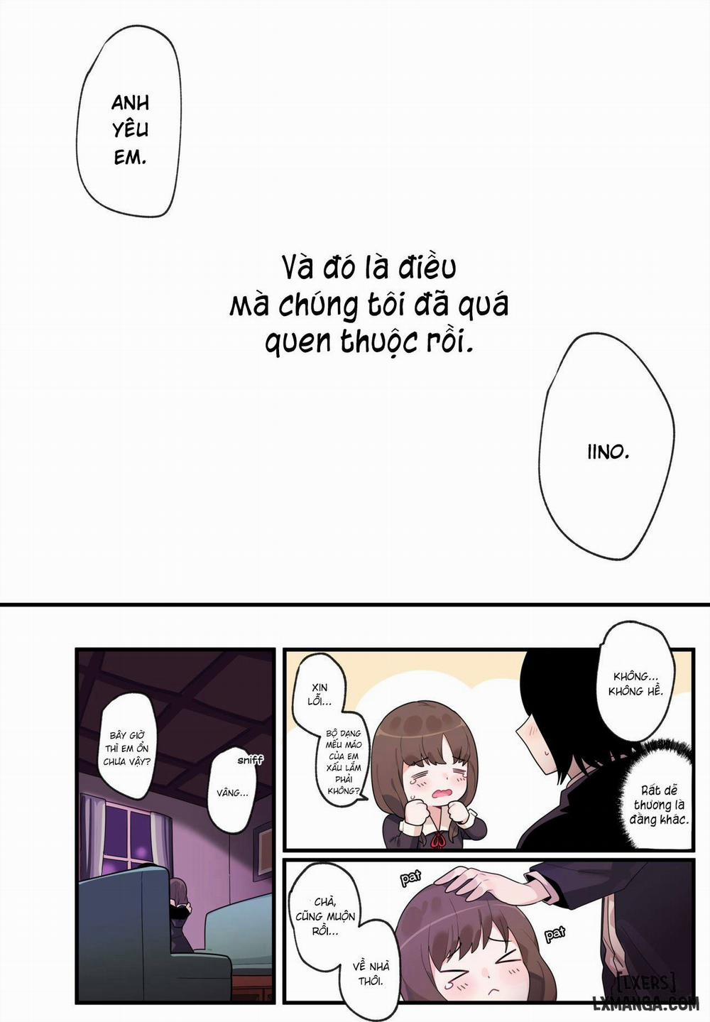 Hidden Backstory - Iino Miko Oneshot trang 18