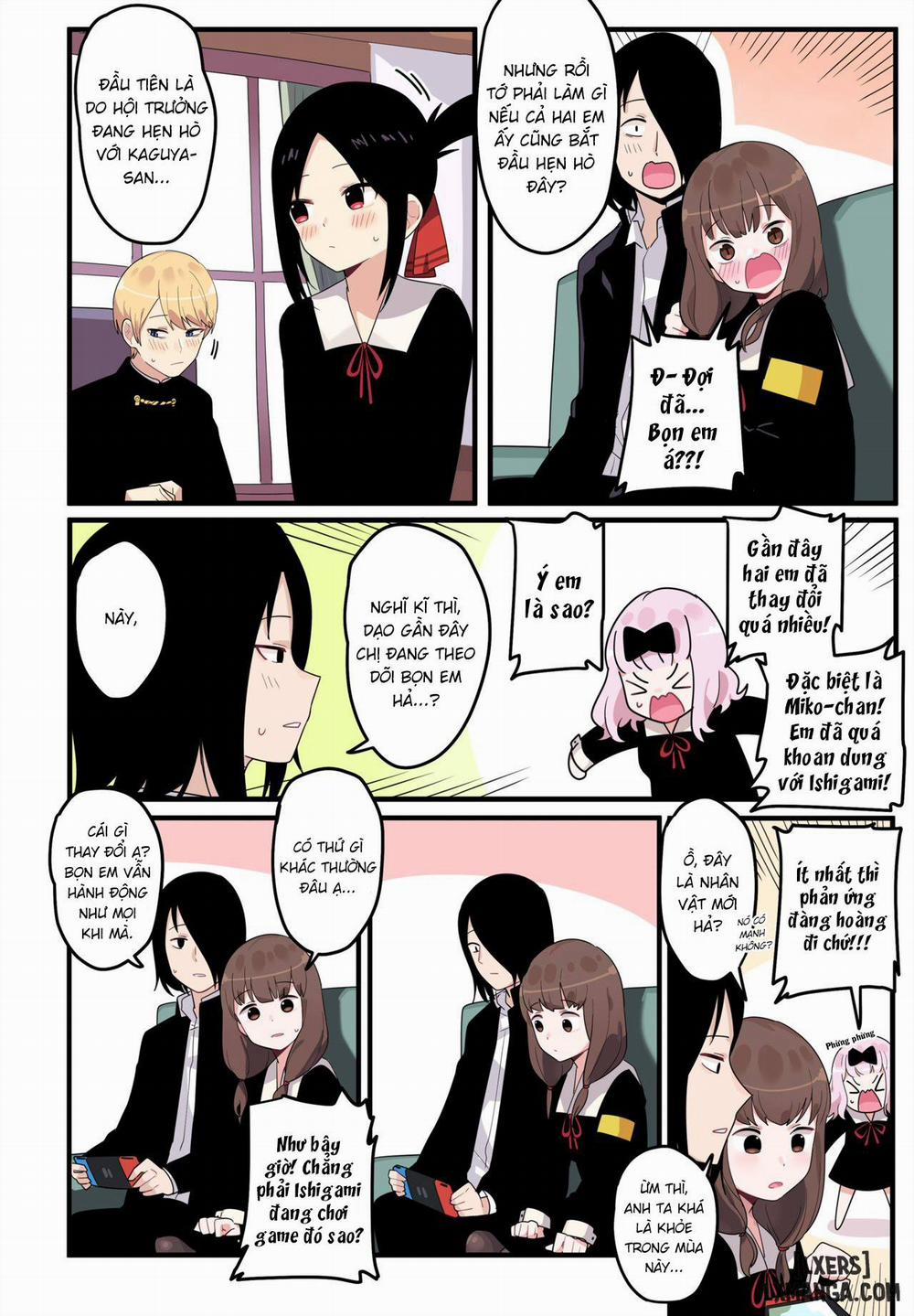 Hidden Backstory - Iino Miko Oneshot trang 3