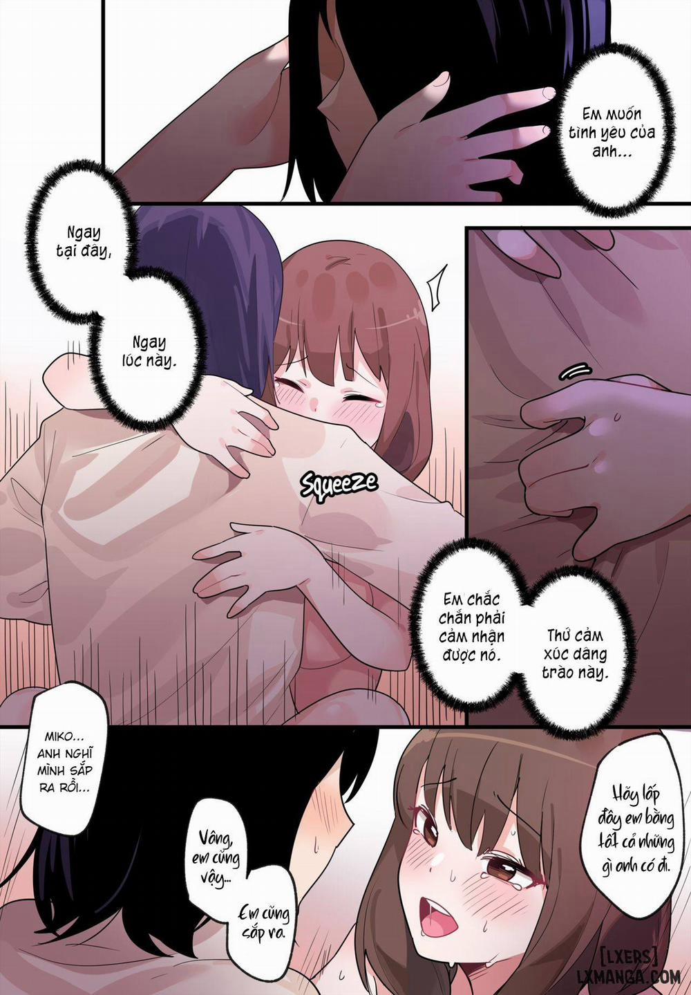 Hidden Backstory - Iino Miko Oneshot trang 31