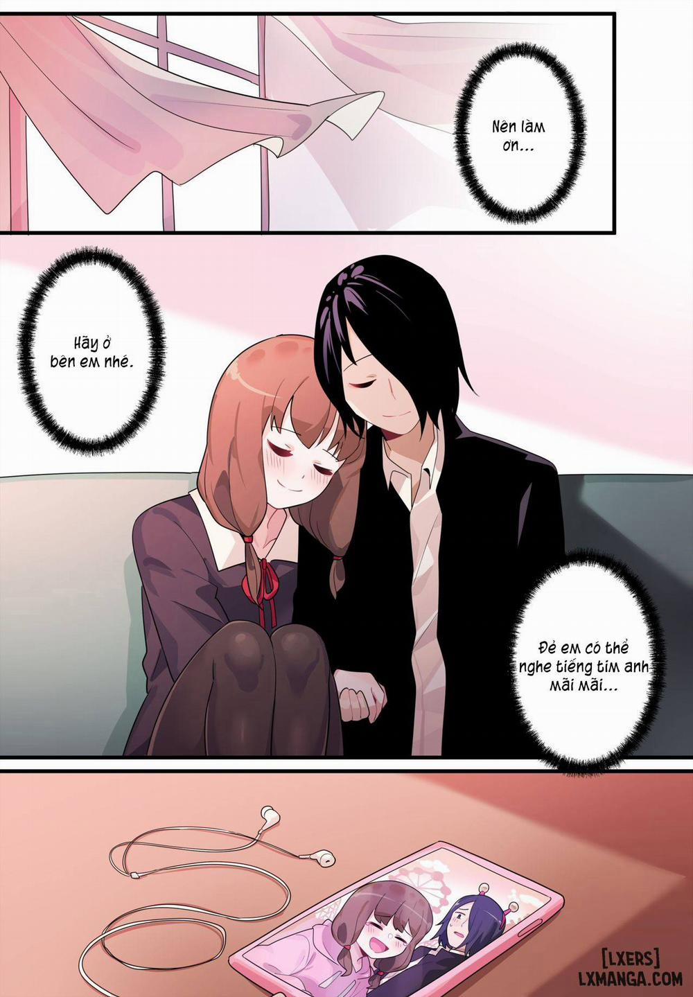 Hidden Backstory - Iino Miko Oneshot trang 36