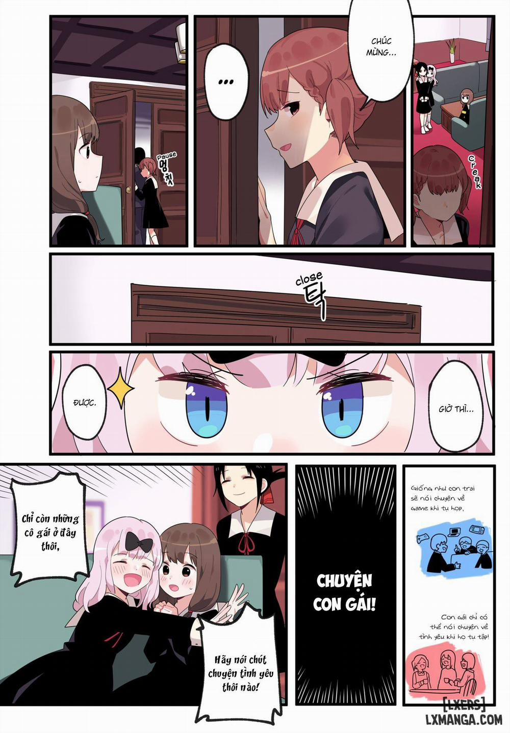 Hidden Backstory - Iino Miko Oneshot trang 4