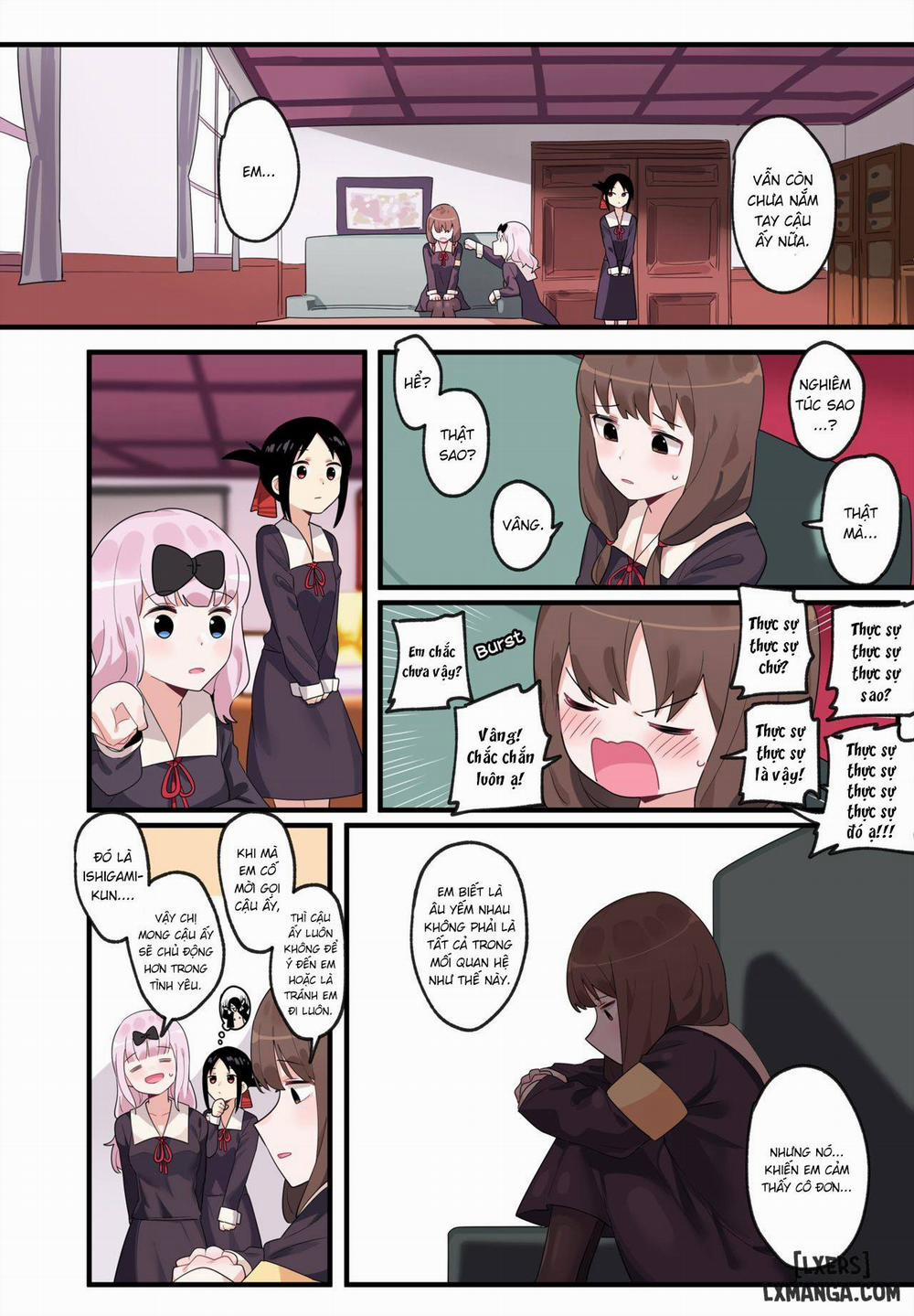 Hidden Backstory - Iino Miko Oneshot trang 6