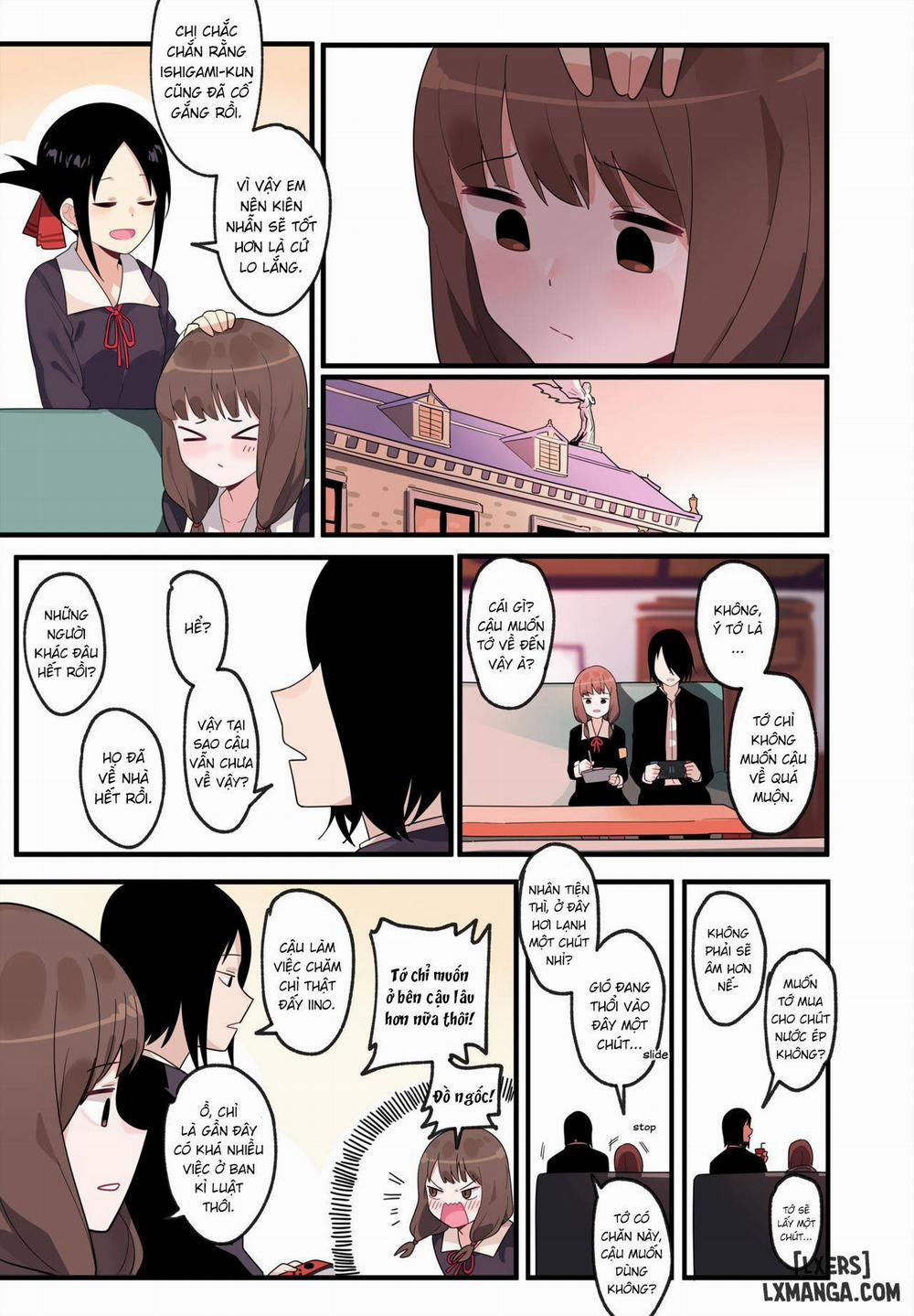 Hidden Backstory - Iino Miko Oneshot trang 7