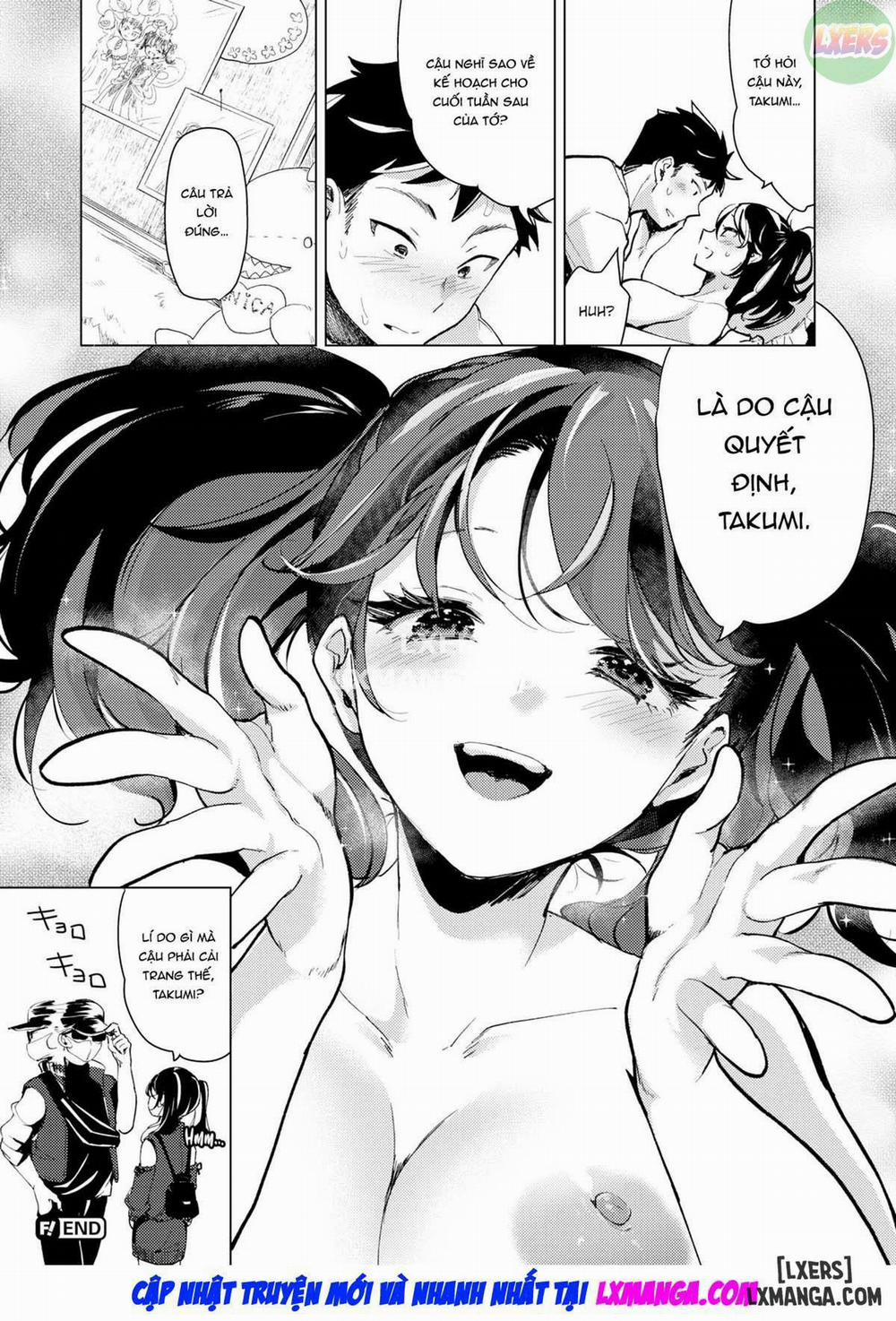 Hidden Behind the Mask Oneshot trang 24