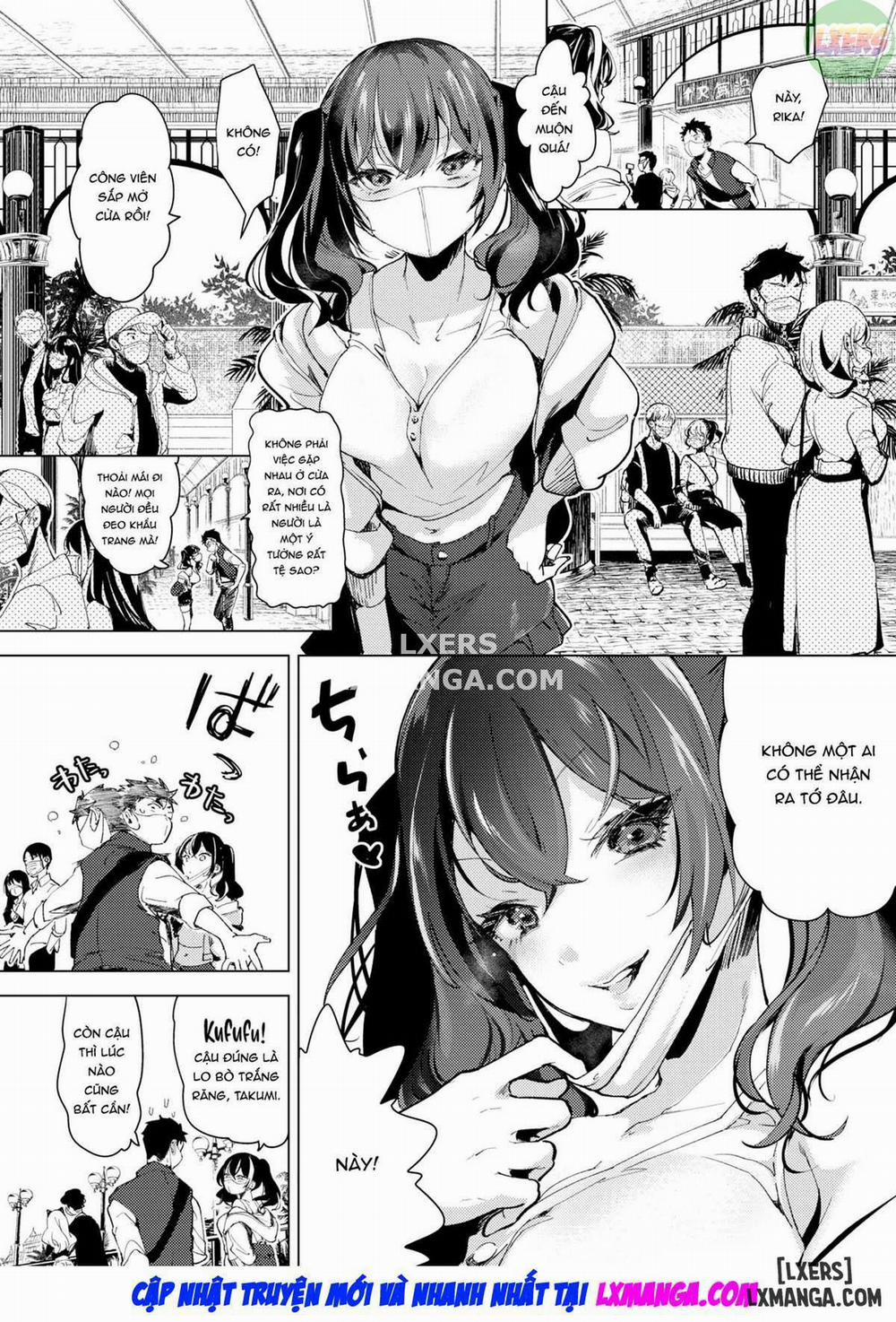 Hidden Behind the Mask Oneshot trang 5