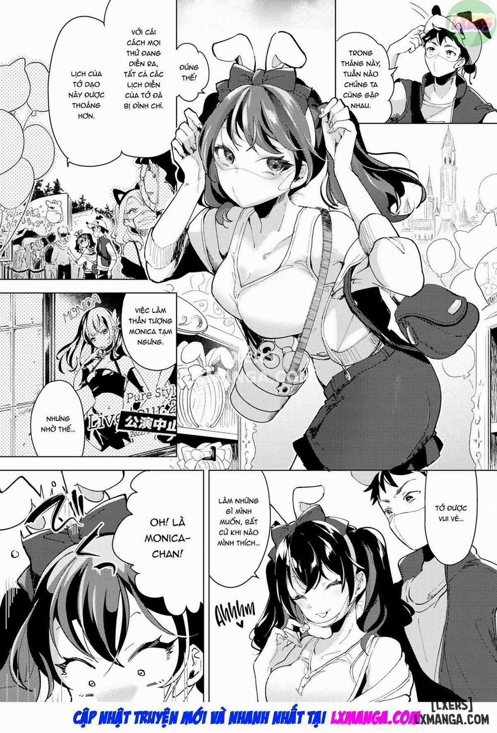 Hidden Behind the Mask Oneshot trang 6