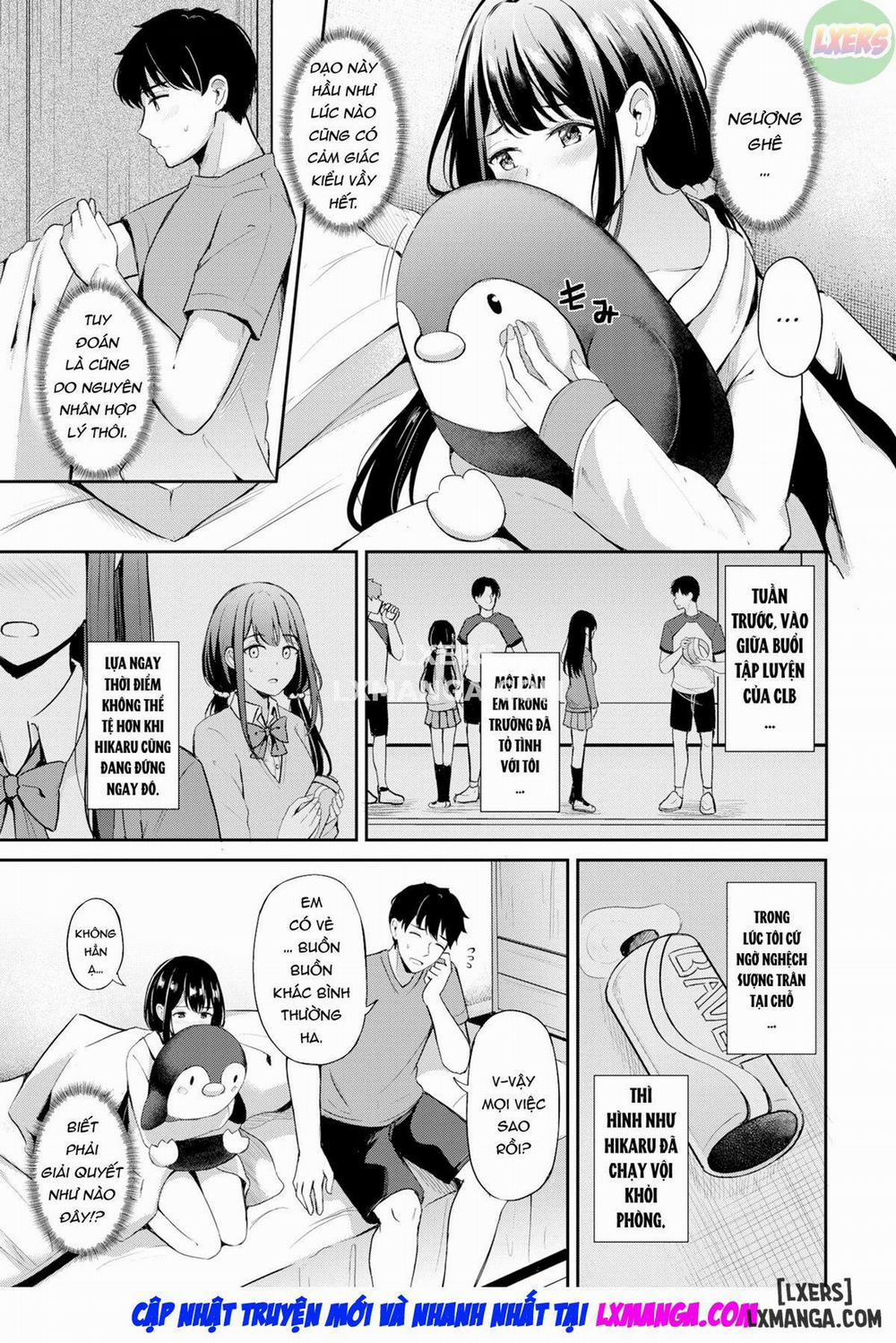 Hidden Feelings Oneshot trang 5