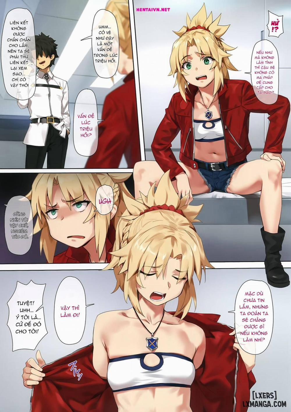 Hidden Quest Oneshot trang 1