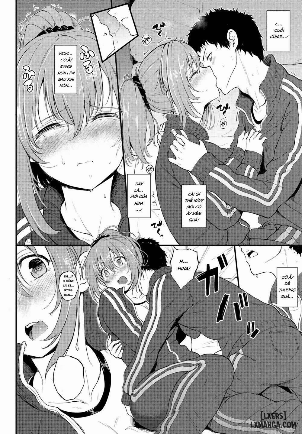 Hide & Seek Oneshot trang 3