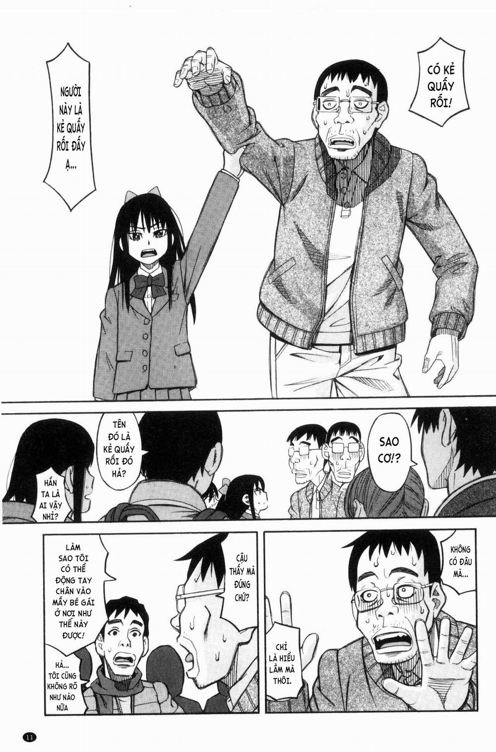 Hidoi Koto Shinaide 1 trang 11