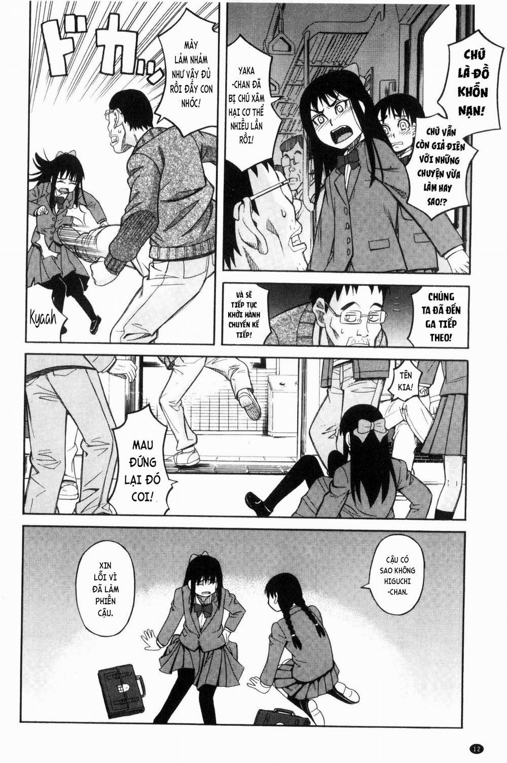 Hidoi Koto Shinaide 1 trang 12