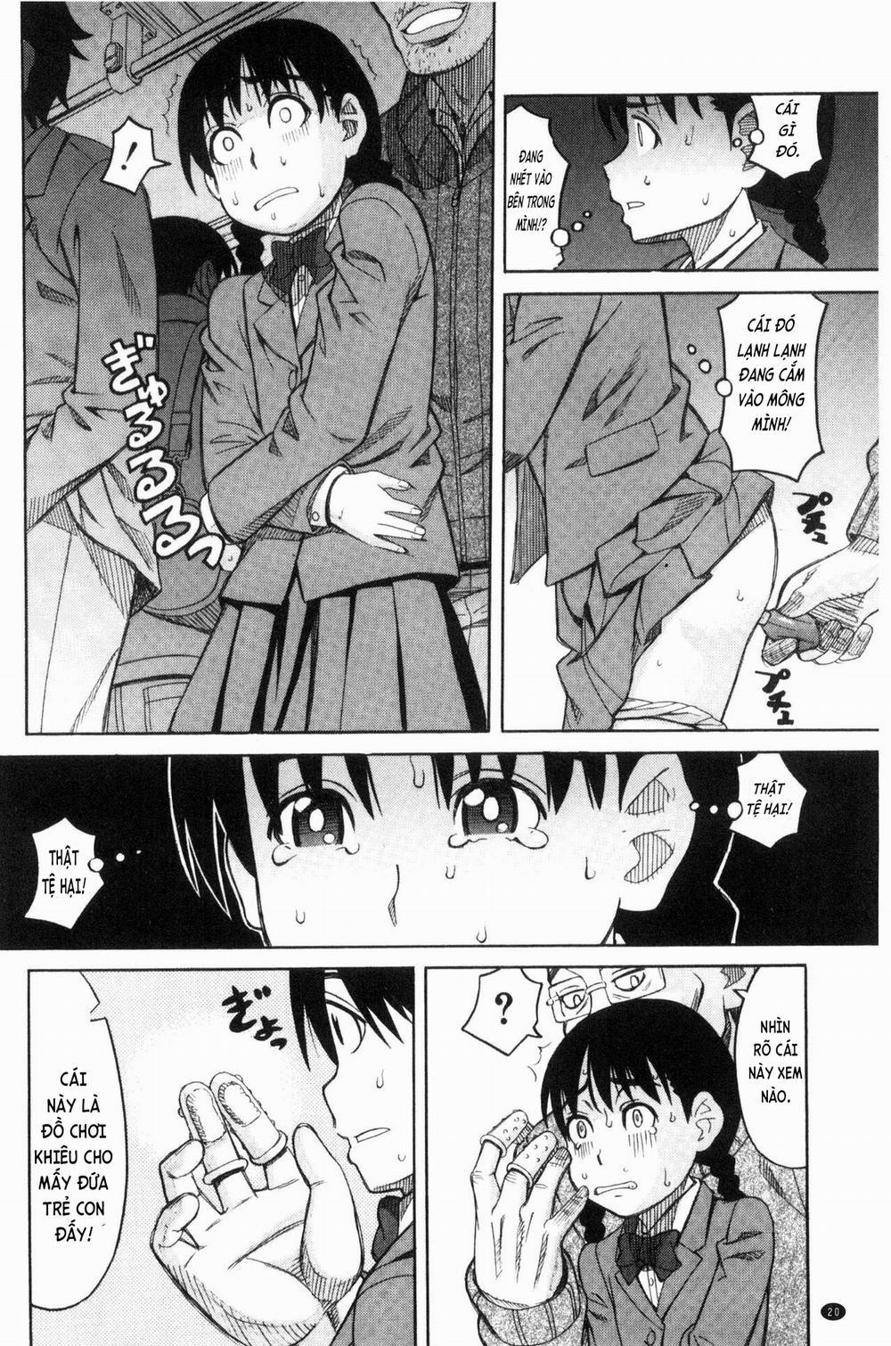 Hidoi Koto Shinaide 1 trang 20