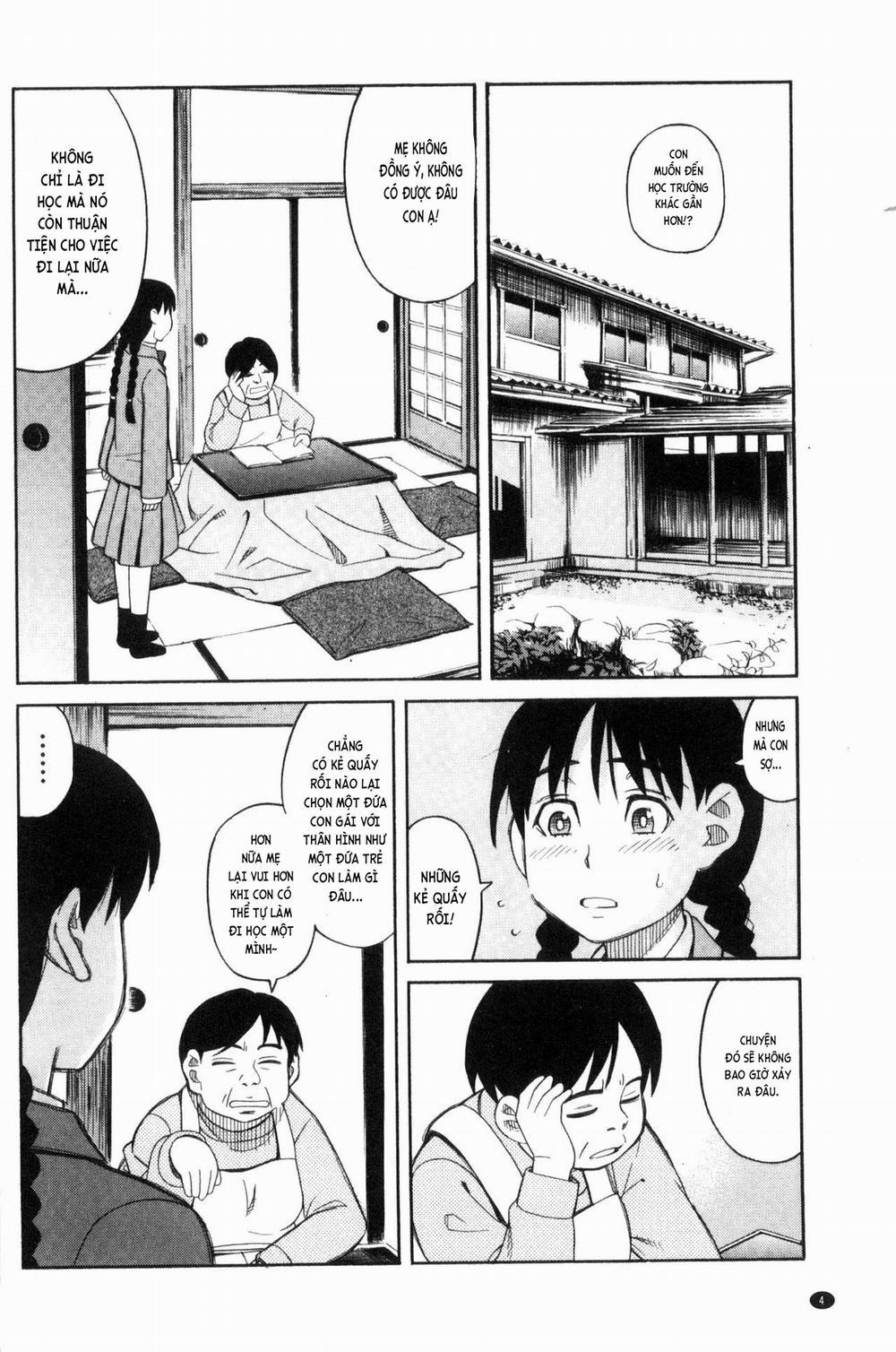 Hidoi Koto Shinaide 1 trang 4