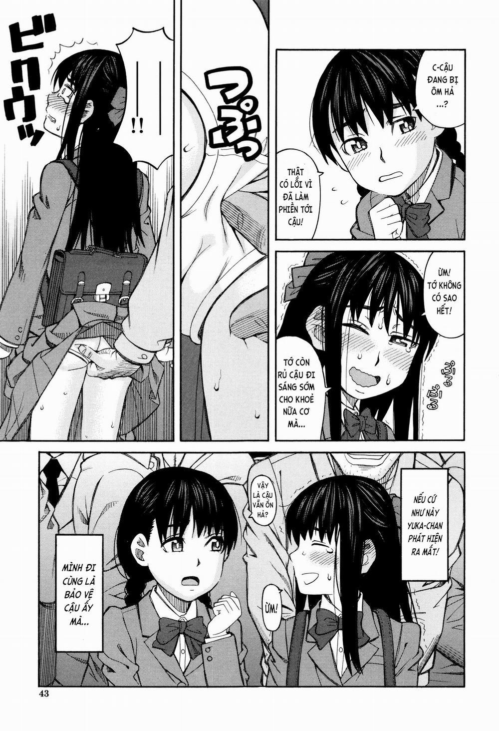 Hidoi Koto Shinaide 2 trang 8