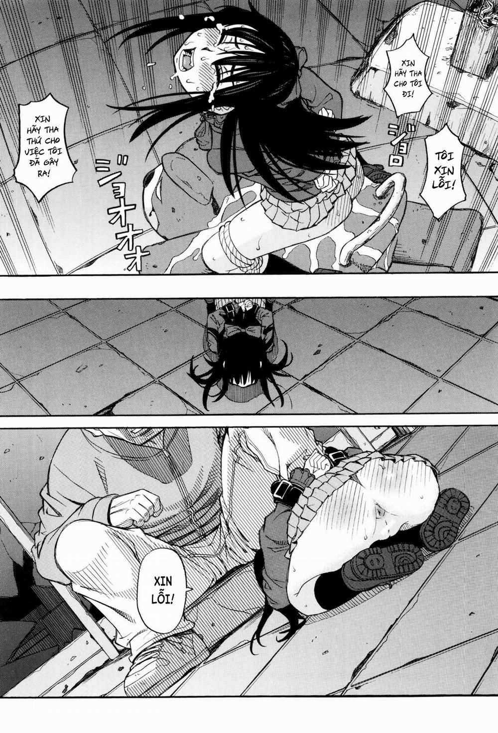 Hidoi Koto Shinaide END trang 19