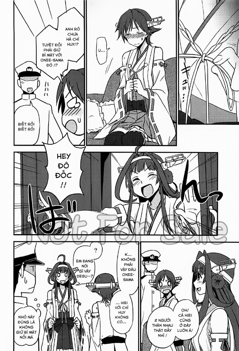 HIE~! (Kantai Collection) Oneshot trang 16