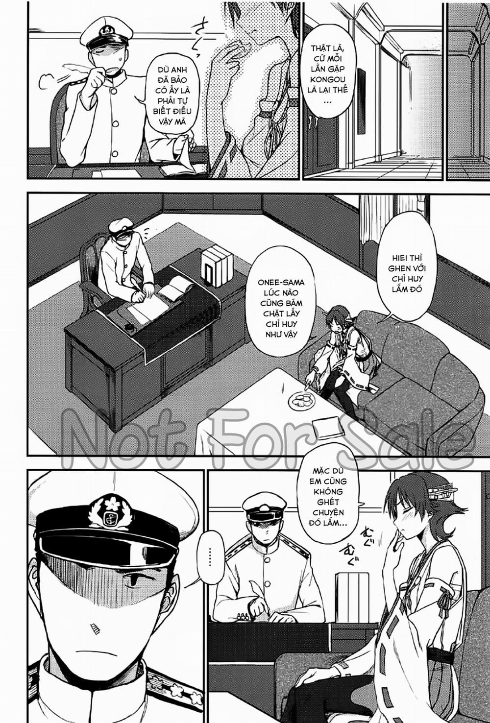 HIE~! (Kantai Collection) Oneshot trang 2