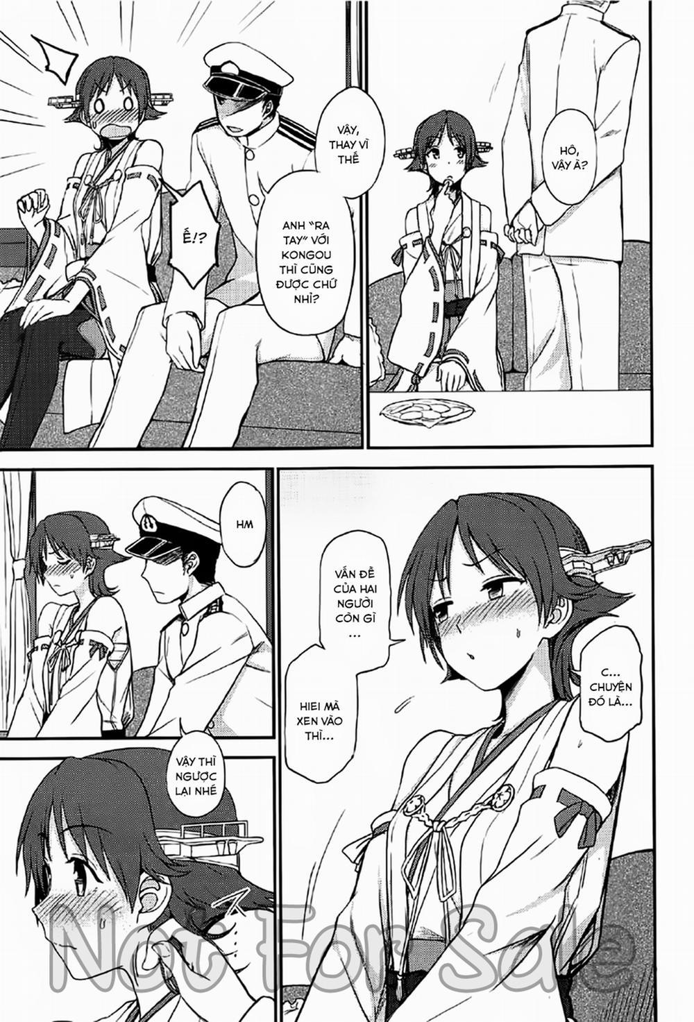 HIE~! (Kantai Collection) Oneshot trang 3