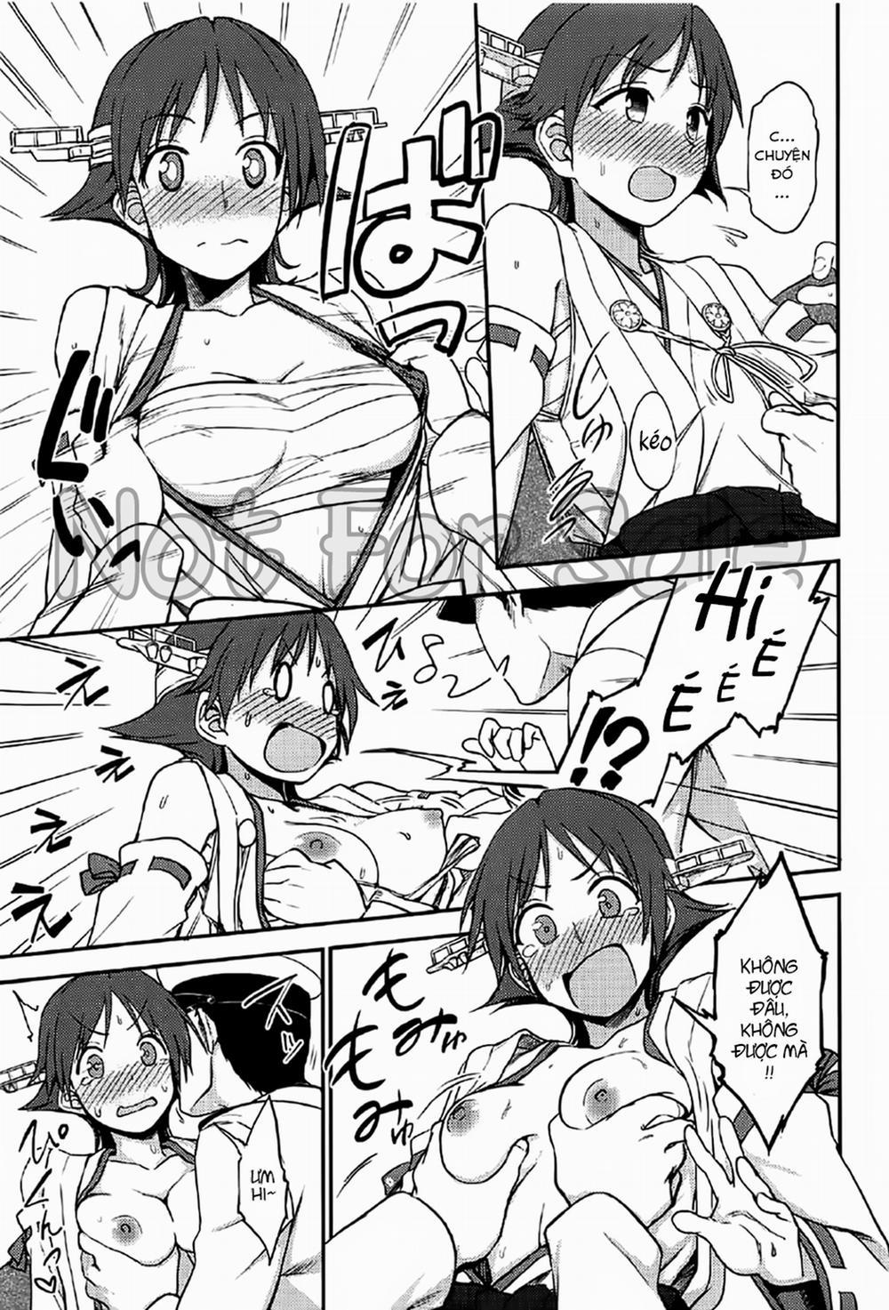 HIE~! (Kantai Collection) Oneshot trang 5