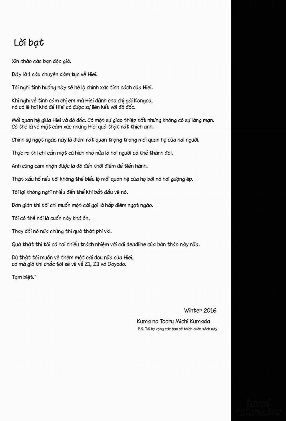 Hie~! Oneshot trang 17