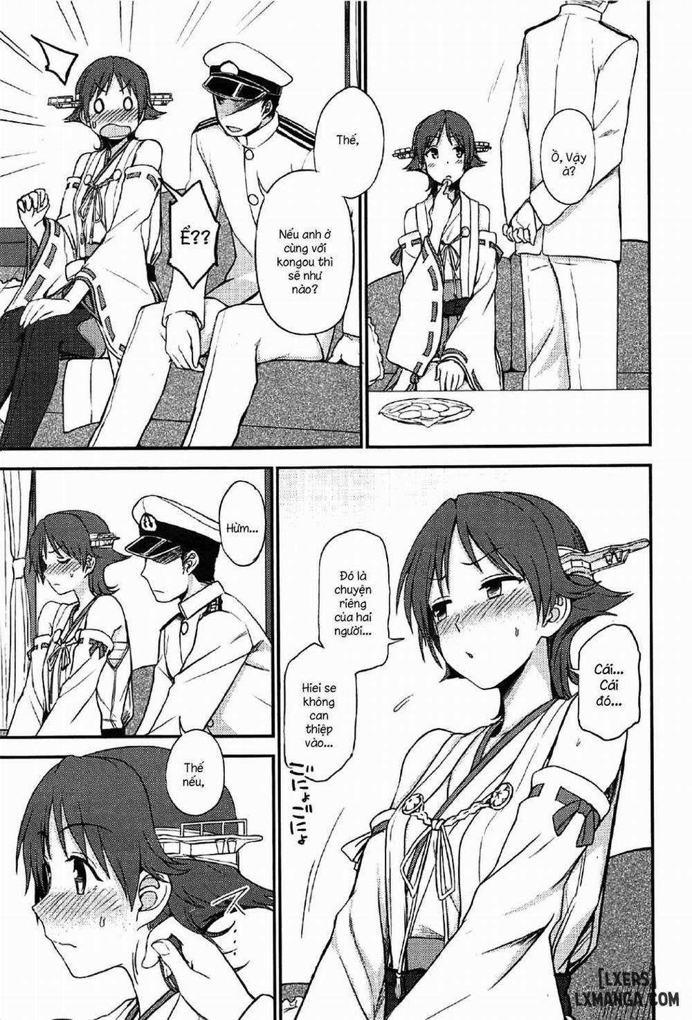 Hie~! Oneshot trang 3