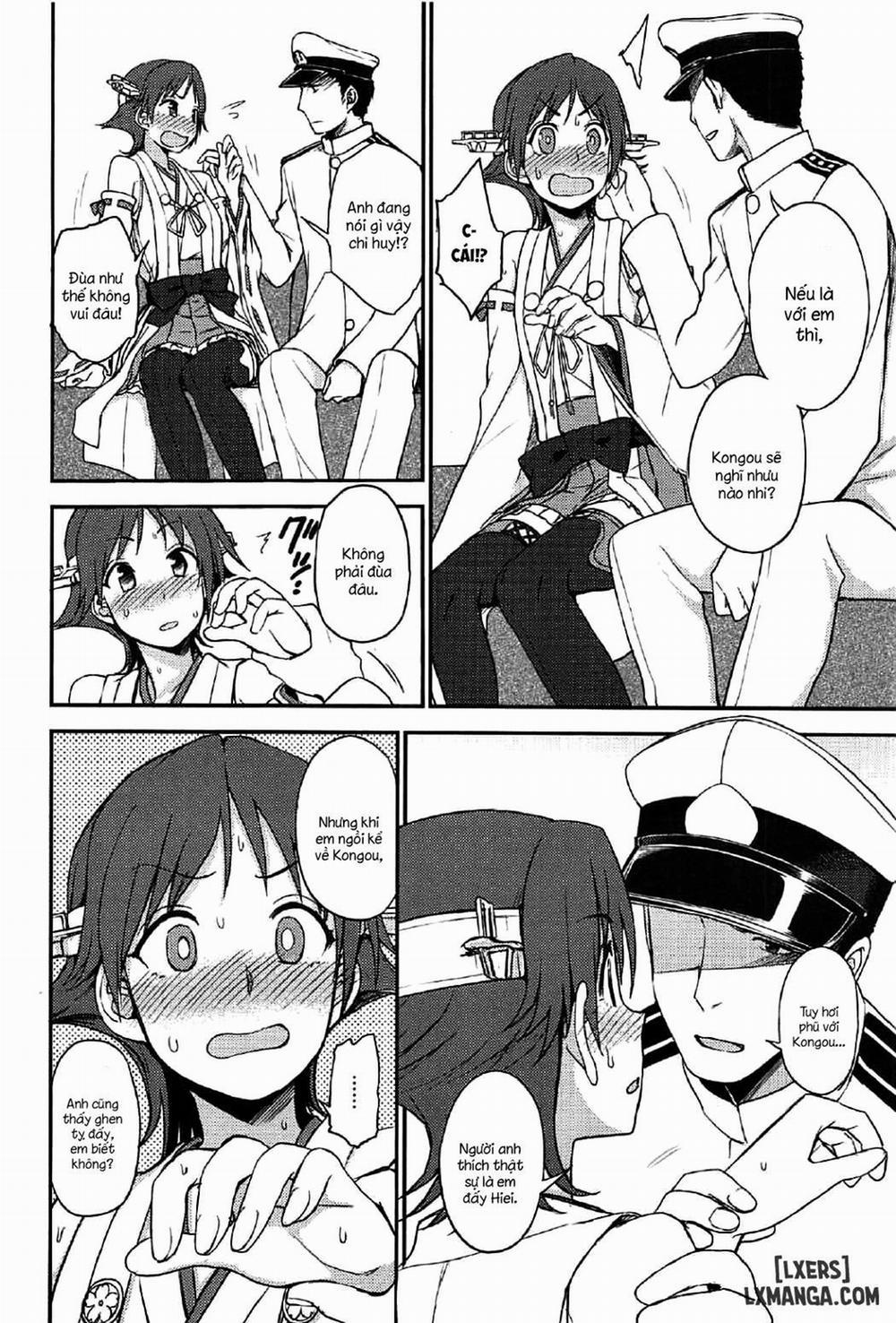 Hie~! Oneshot trang 4