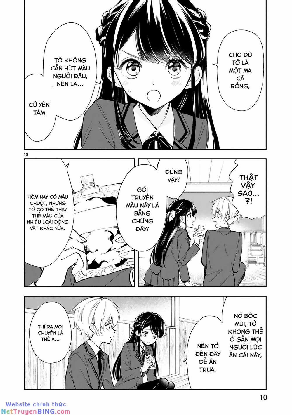 Hiện Hết Lên Mặt Cậu Rồi Kìa, Ichijou-San! 1 trang 10