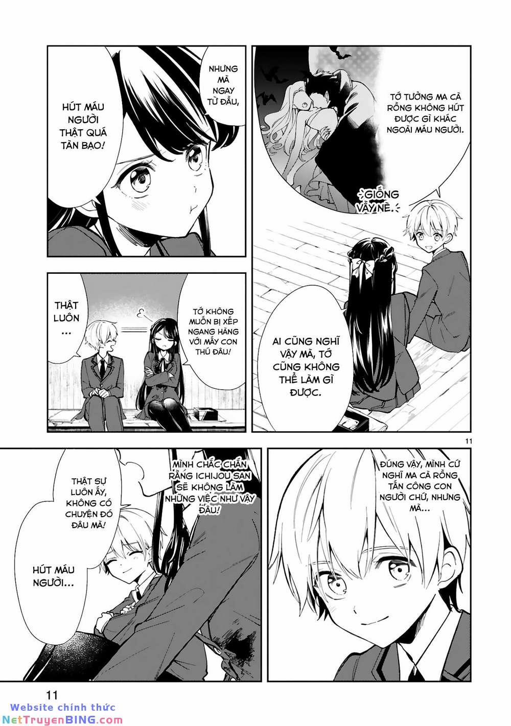 Hiện Hết Lên Mặt Cậu Rồi Kìa, Ichijou-San! 1 trang 11