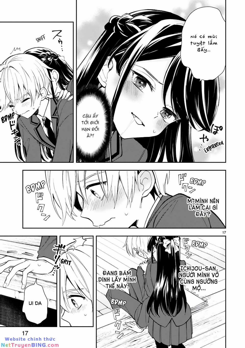 Hiện Hết Lên Mặt Cậu Rồi Kìa, Ichijou-San! 1 trang 17