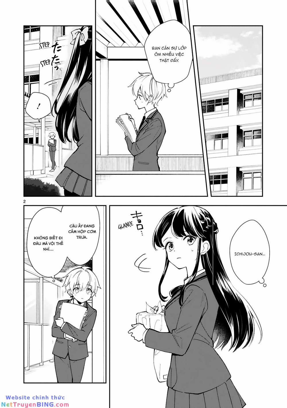 Hiện Hết Lên Mặt Cậu Rồi Kìa, Ichijou-San! 1 trang 2