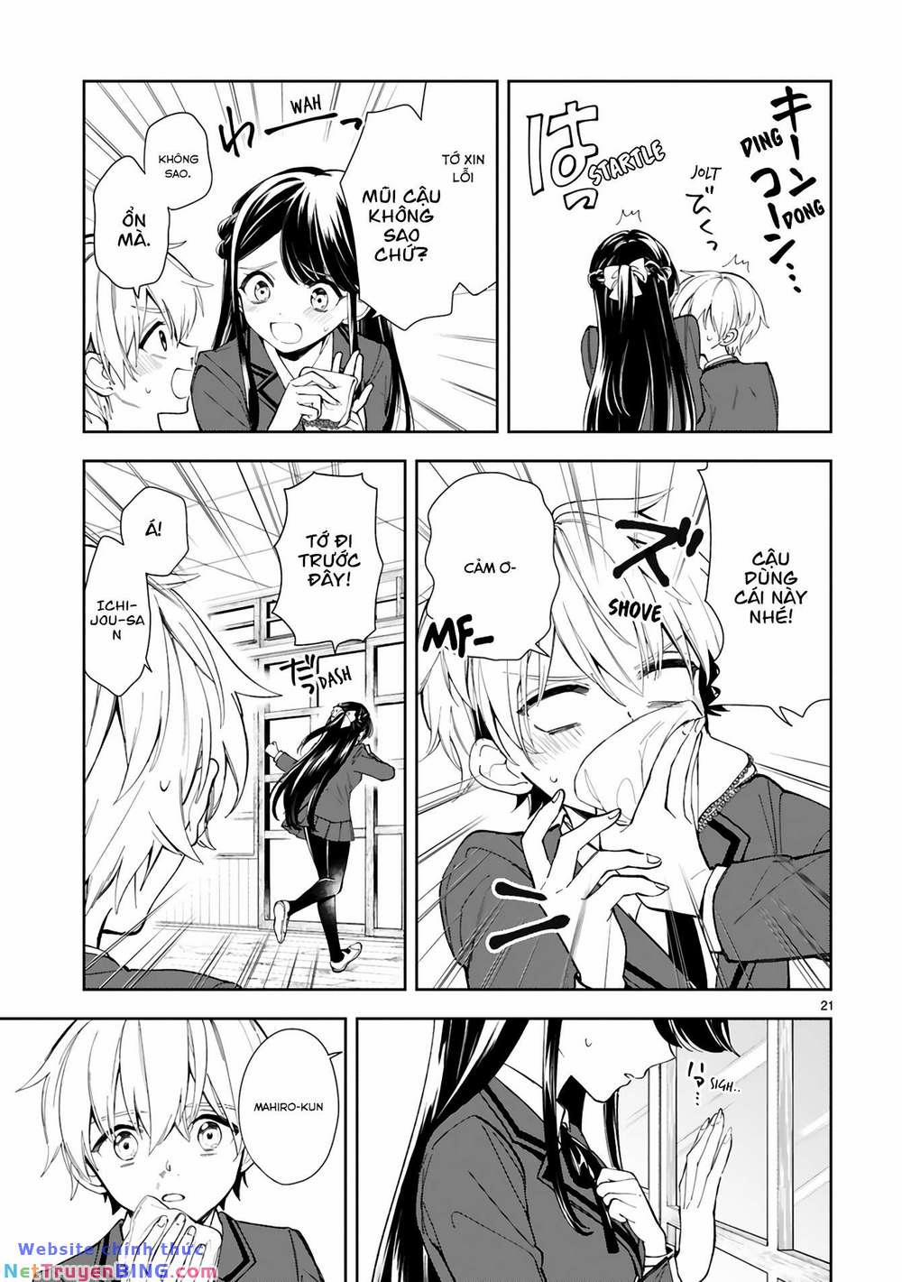 Hiện Hết Lên Mặt Cậu Rồi Kìa, Ichijou-San! 1 trang 20