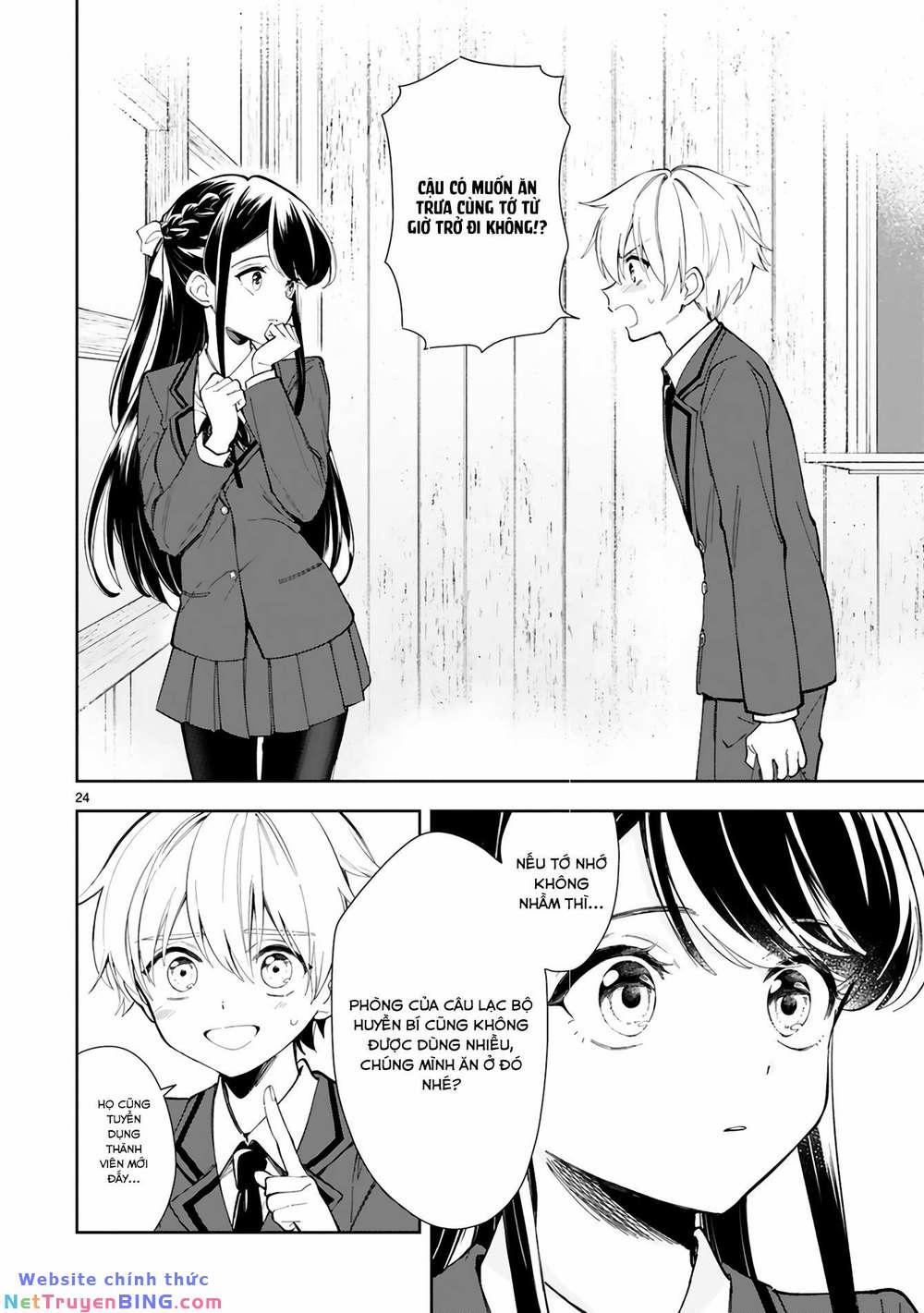 Hiện Hết Lên Mặt Cậu Rồi Kìa, Ichijou-San! 1 trang 23