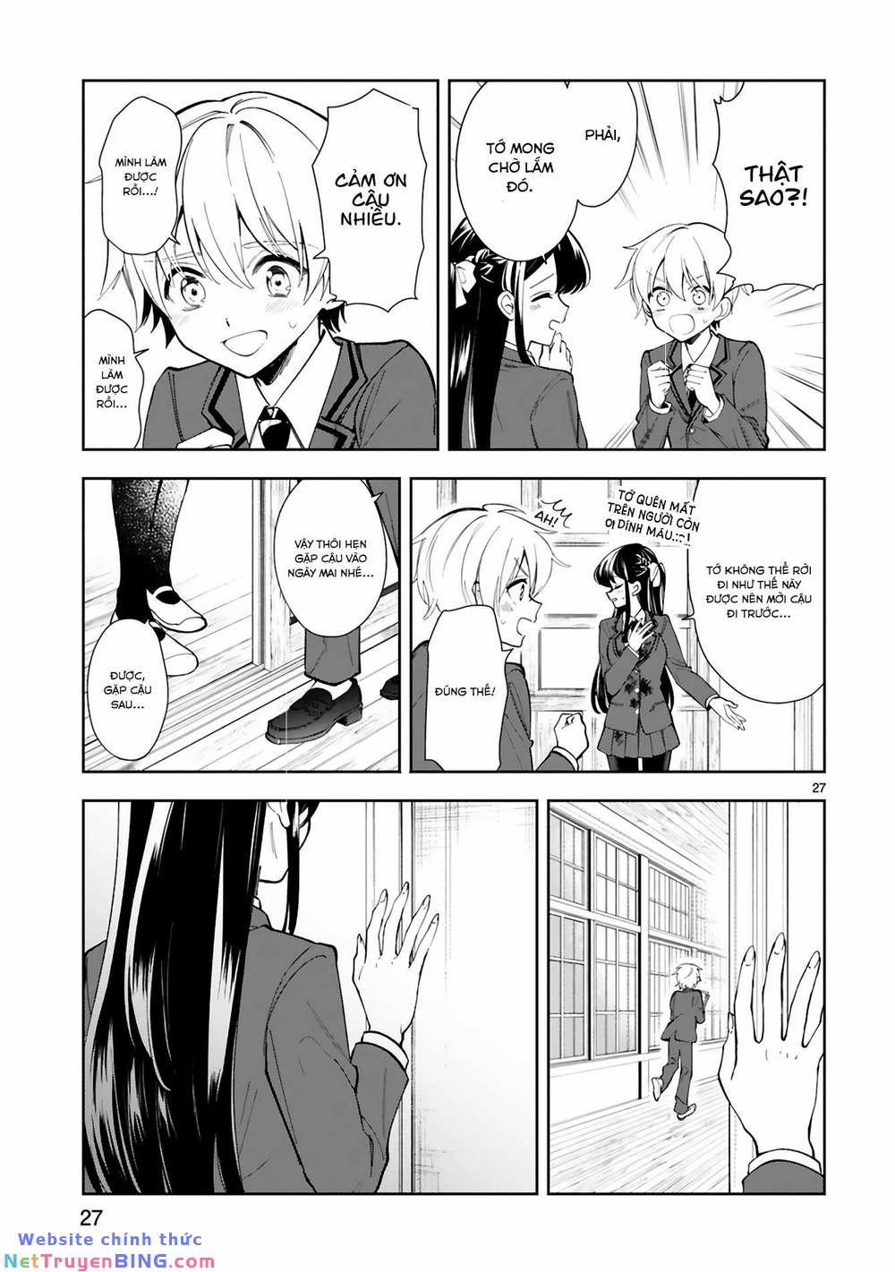 Hiện Hết Lên Mặt Cậu Rồi Kìa, Ichijou-San! 1 trang 26