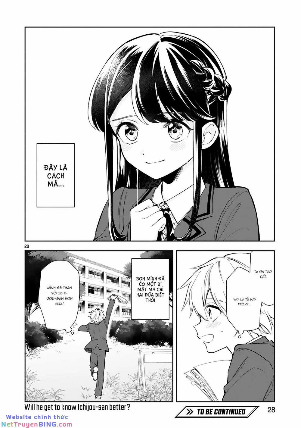 Hiện Hết Lên Mặt Cậu Rồi Kìa, Ichijou-San! 1 trang 27