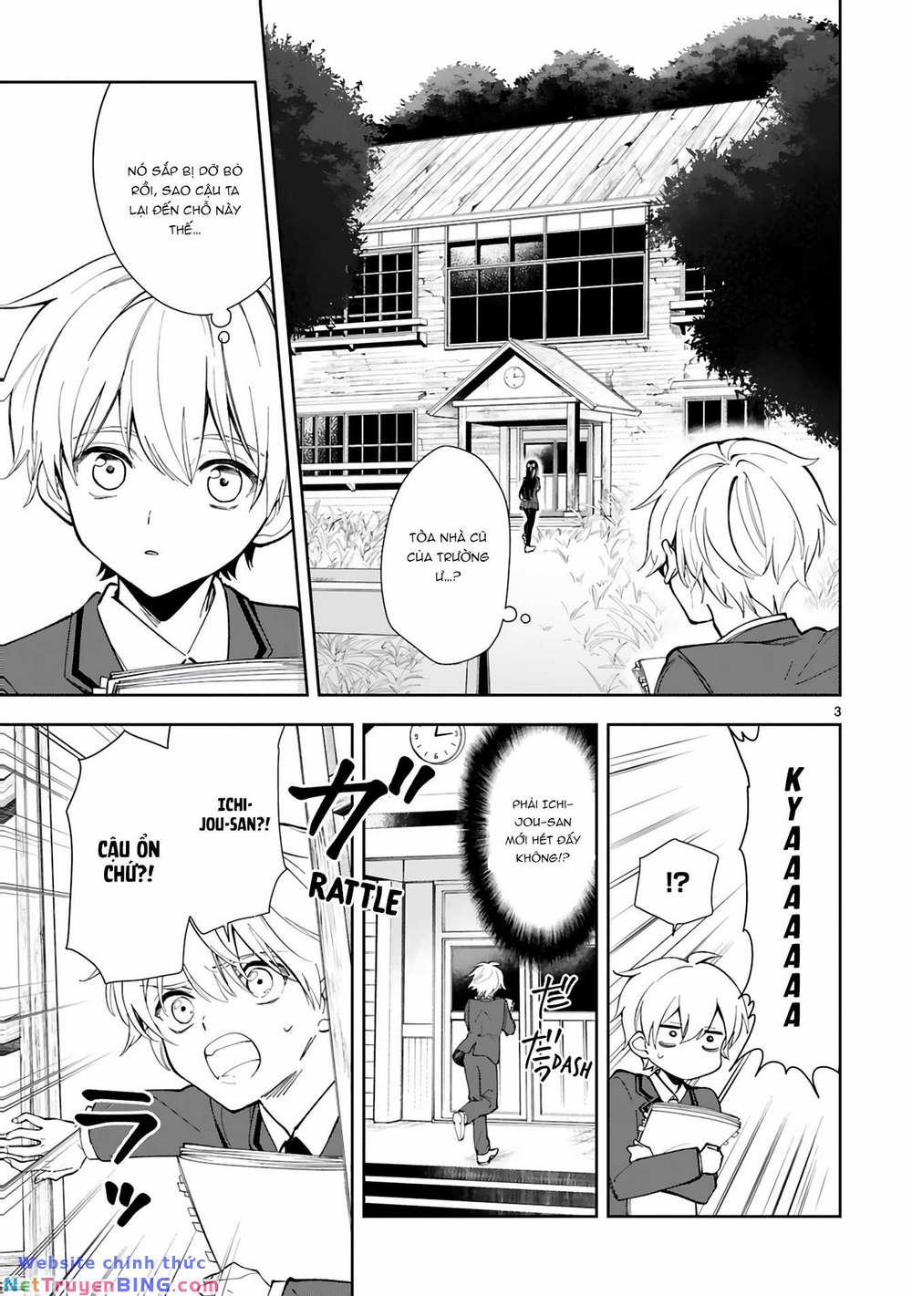 Hiện Hết Lên Mặt Cậu Rồi Kìa, Ichijou-San! 1 trang 3