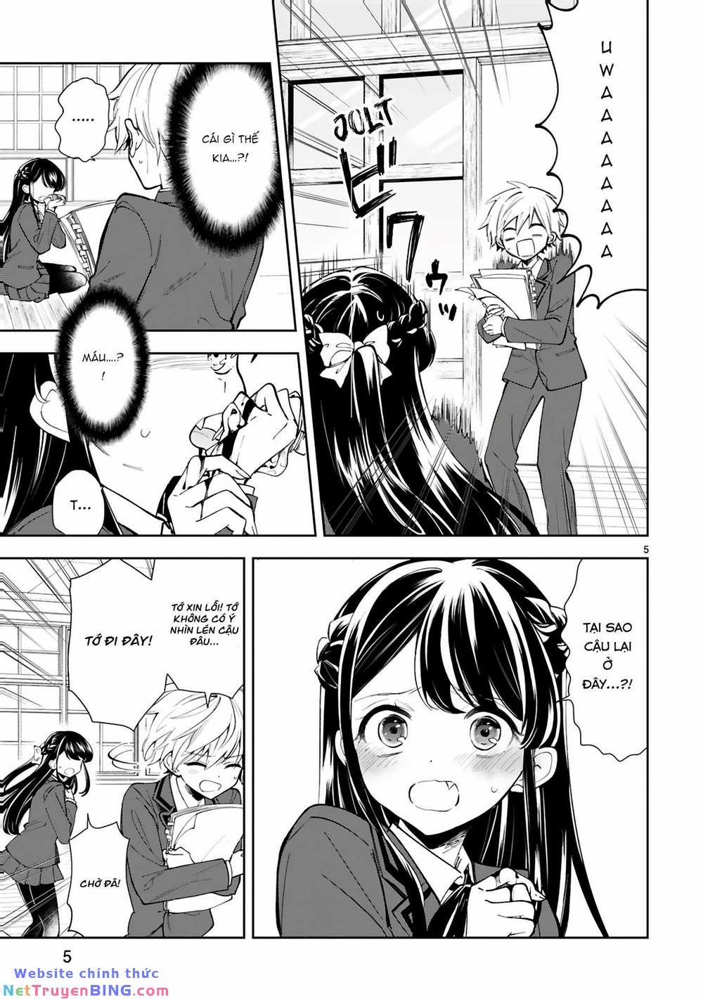 Hiện Hết Lên Mặt Cậu Rồi Kìa, Ichijou-San! 1 trang 5