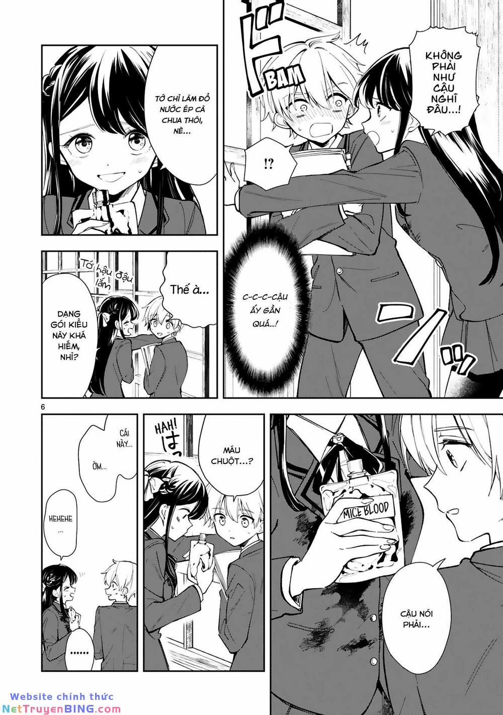 Hiện Hết Lên Mặt Cậu Rồi Kìa, Ichijou-San! 1 trang 6