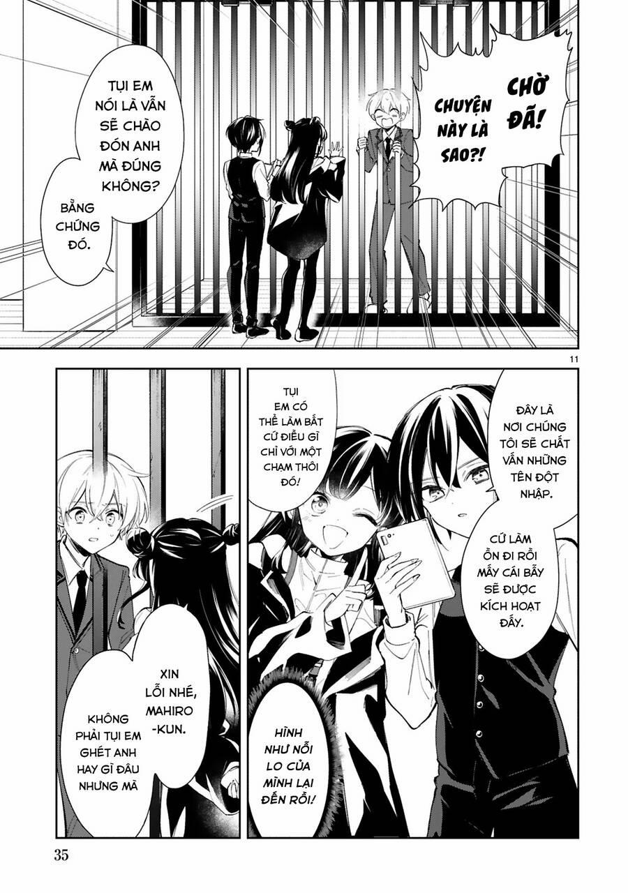 Hiện Hết Lên Mặt Cậu Rồi Kìa, Ichijou-San! 10 trang 10