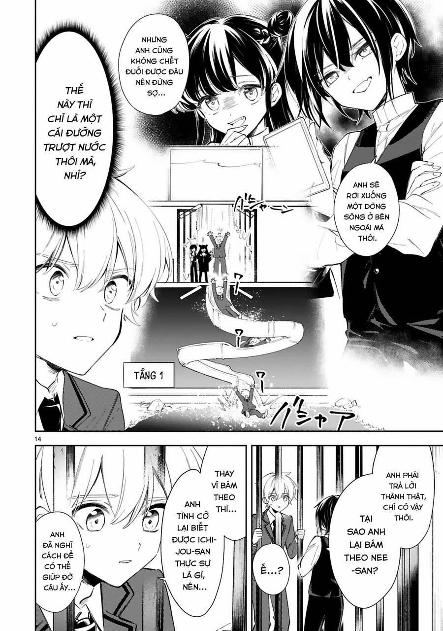 Hiện Hết Lên Mặt Cậu Rồi Kìa, Ichijou-San! 10 trang 13