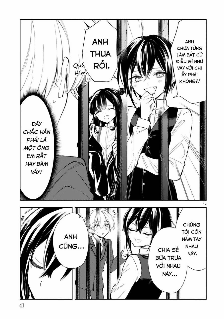 Hiện Hết Lên Mặt Cậu Rồi Kìa, Ichijou-San! 10 trang 16