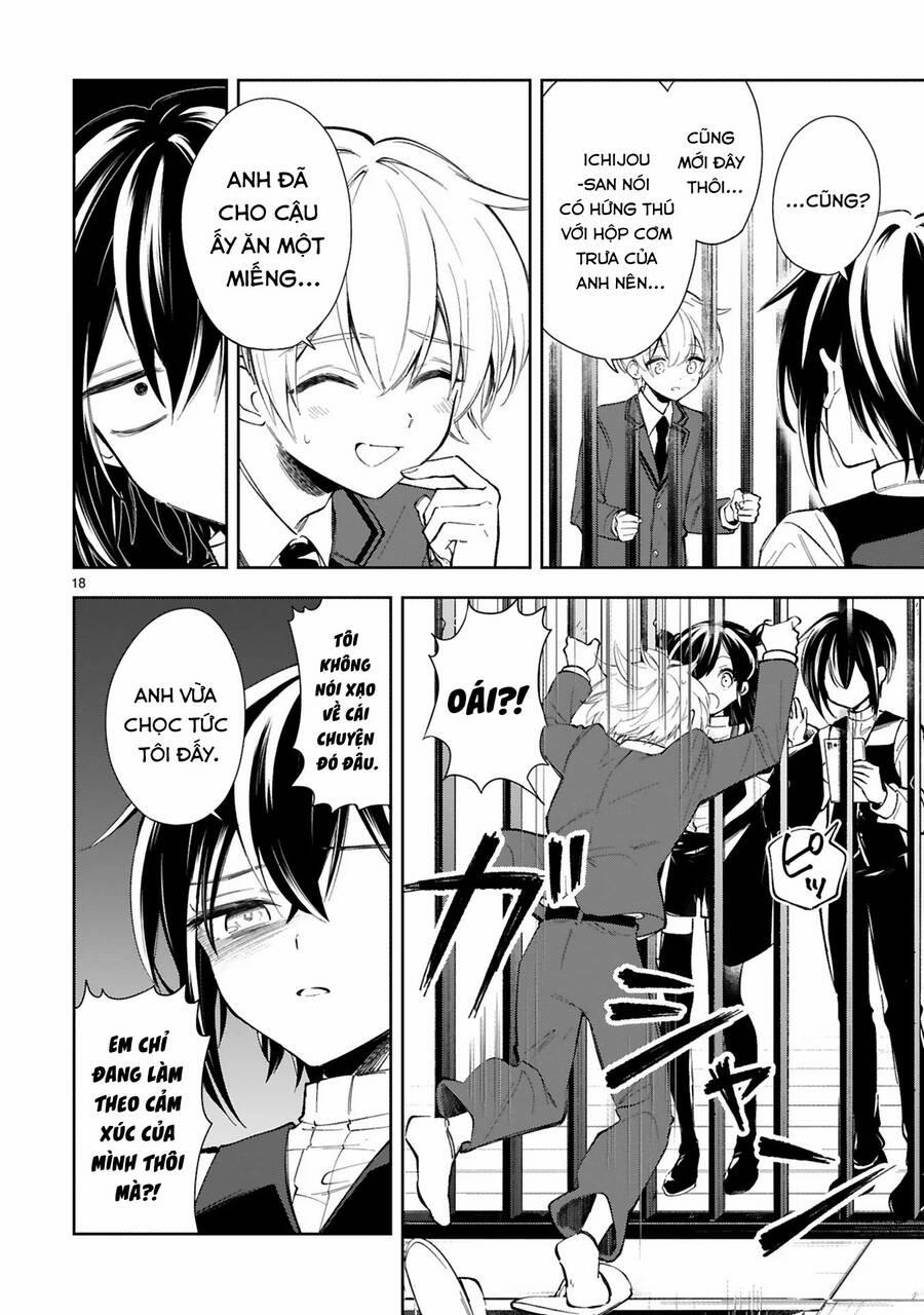 Hiện Hết Lên Mặt Cậu Rồi Kìa, Ichijou-San! 10 trang 17