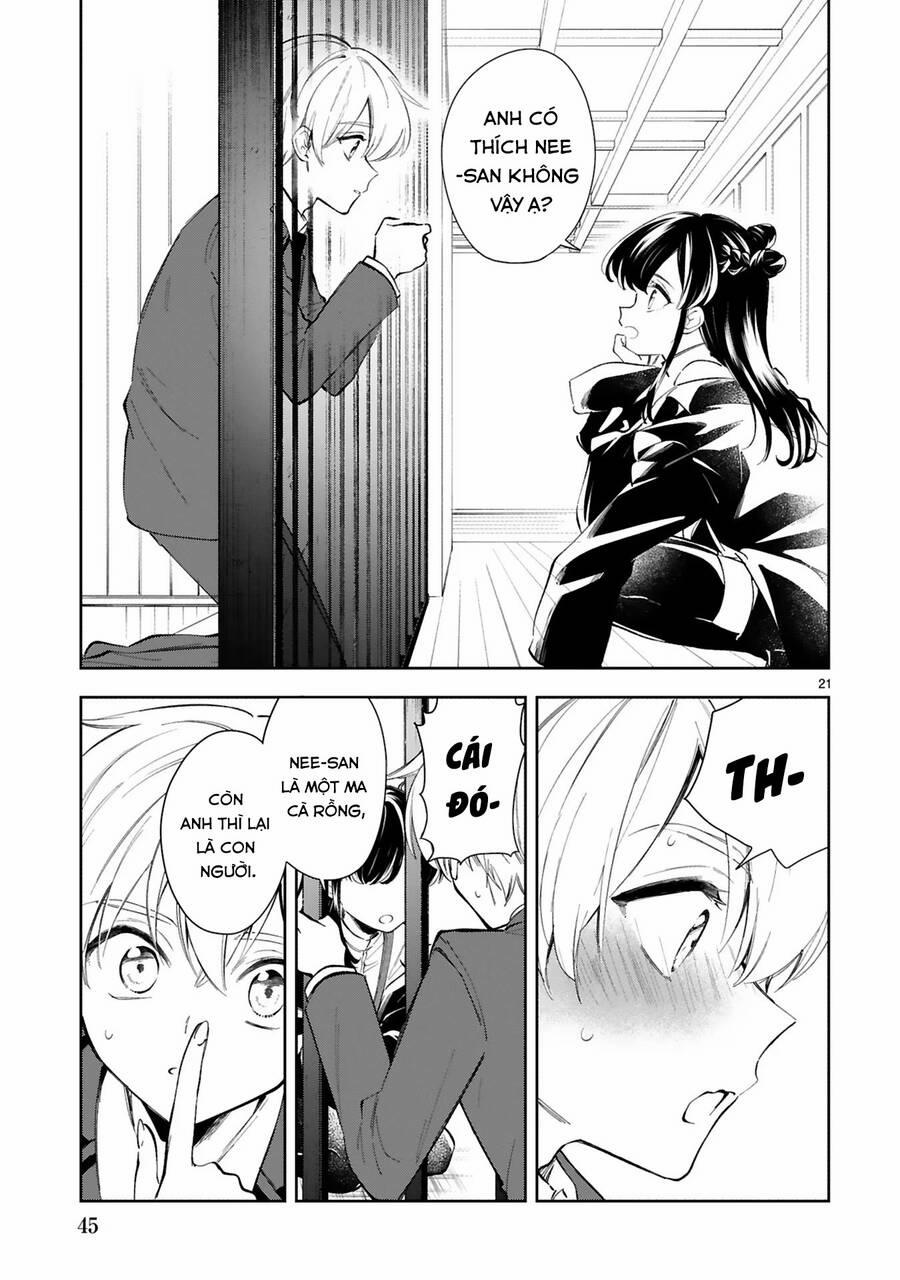 Hiện Hết Lên Mặt Cậu Rồi Kìa, Ichijou-San! 10 trang 20