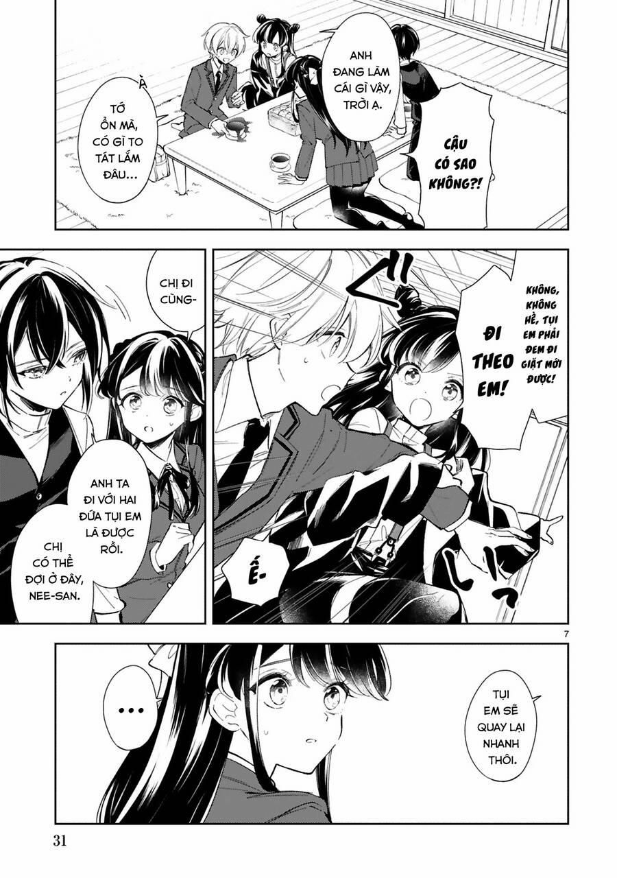 Hiện Hết Lên Mặt Cậu Rồi Kìa, Ichijou-San! 10 trang 6