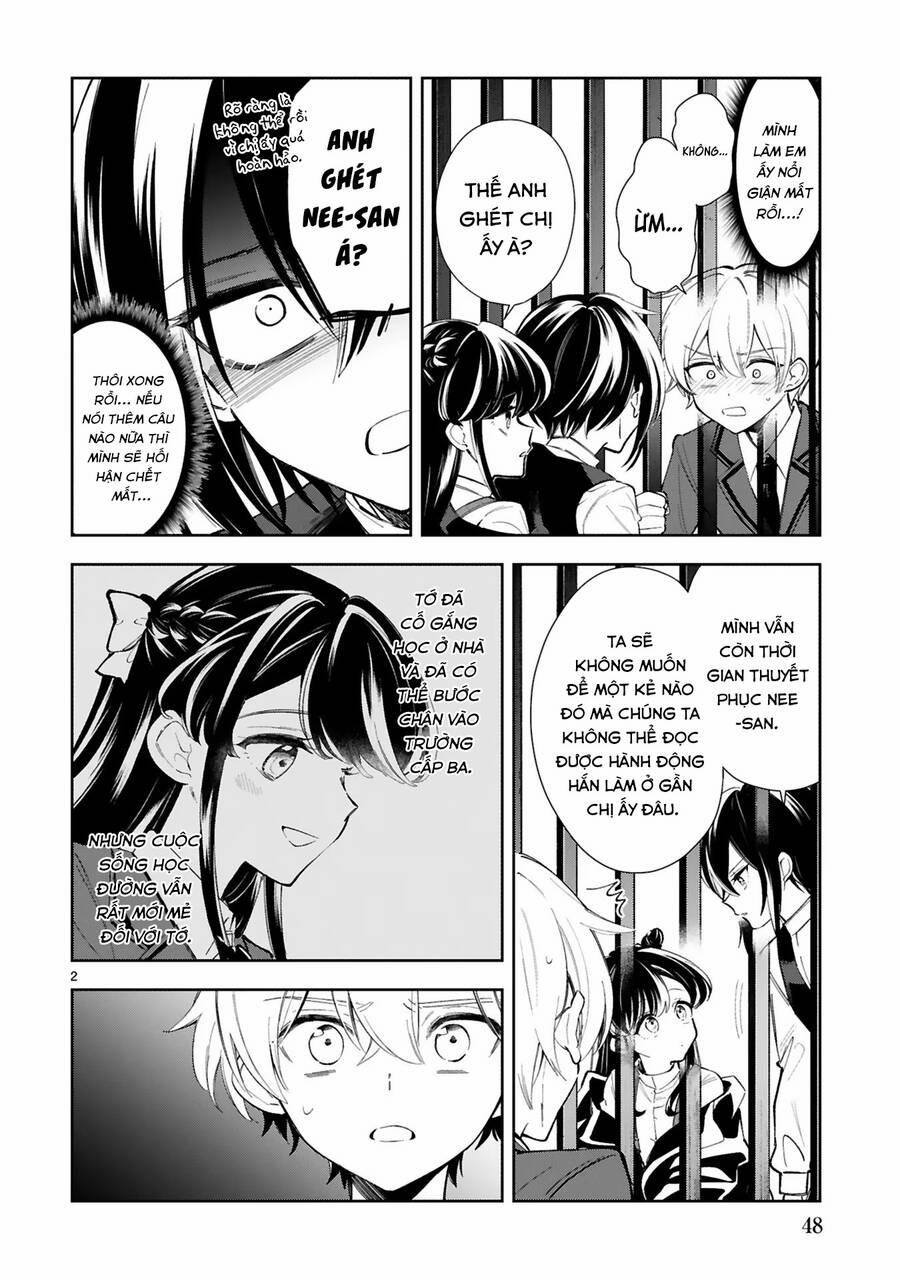 Hiện Hết Lên Mặt Cậu Rồi Kìa, Ichijou-San! 11.1 trang 1