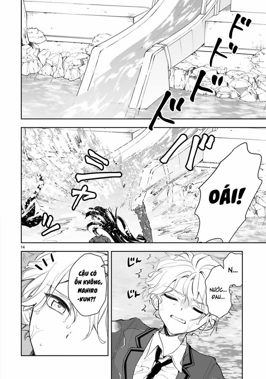 Hiện Hết Lên Mặt Cậu Rồi Kìa, Ichijou-San! 11.1 trang 13