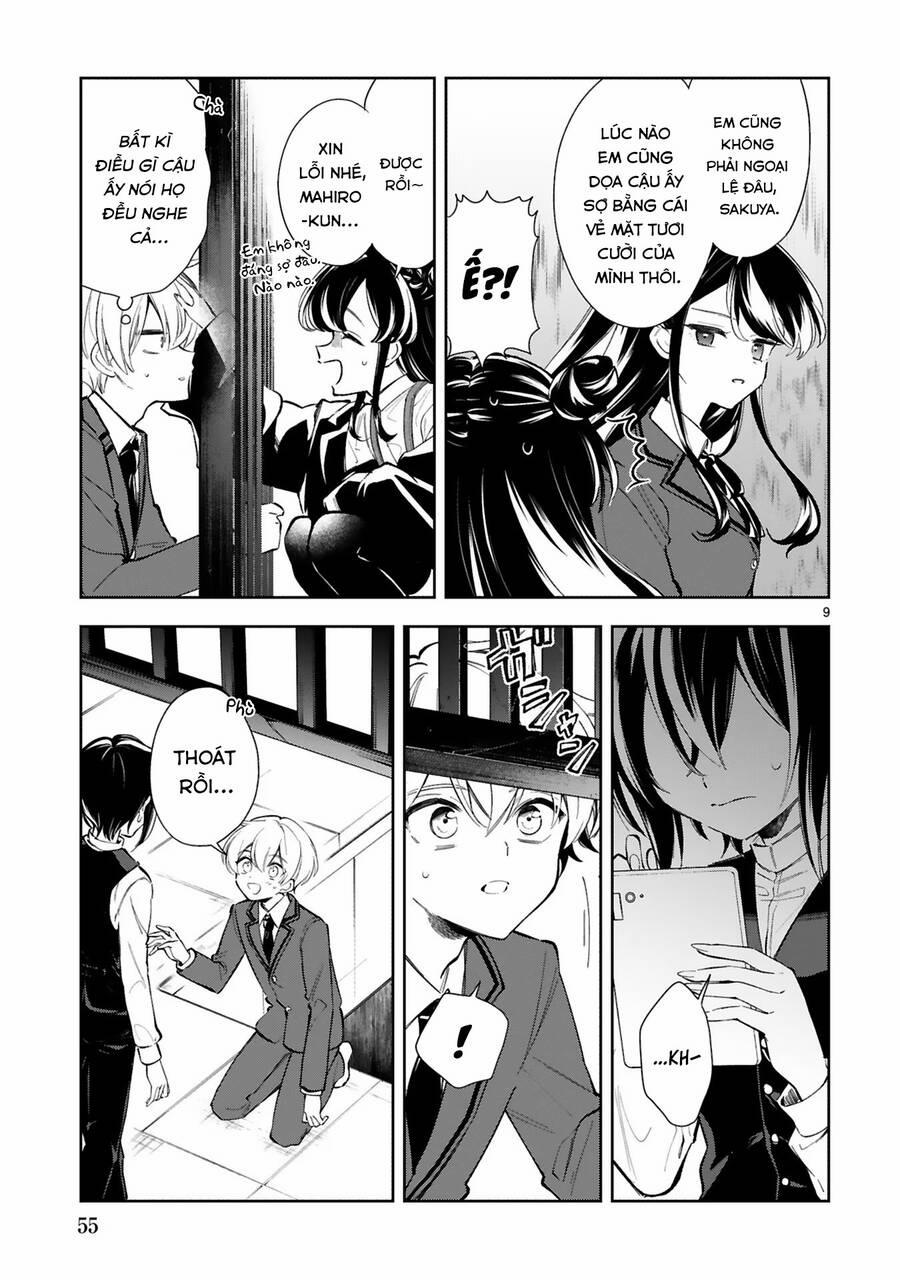 Hiện Hết Lên Mặt Cậu Rồi Kìa, Ichijou-San! 11.1 trang 8