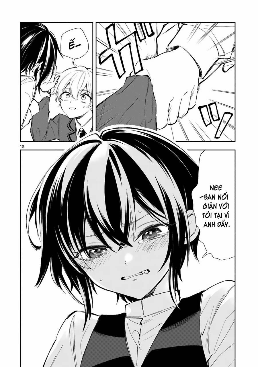 Hiện Hết Lên Mặt Cậu Rồi Kìa, Ichijou-San! 11.1 trang 9